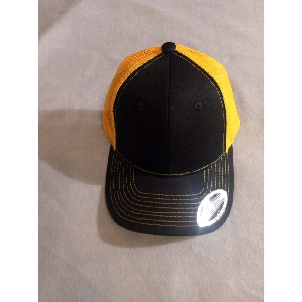 Trucker Hat Black And Yellow